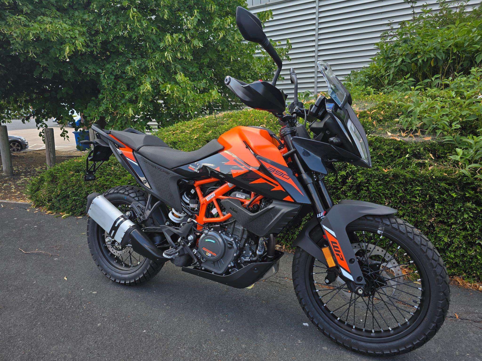 KTM 390 SW X-Ring Euro 5